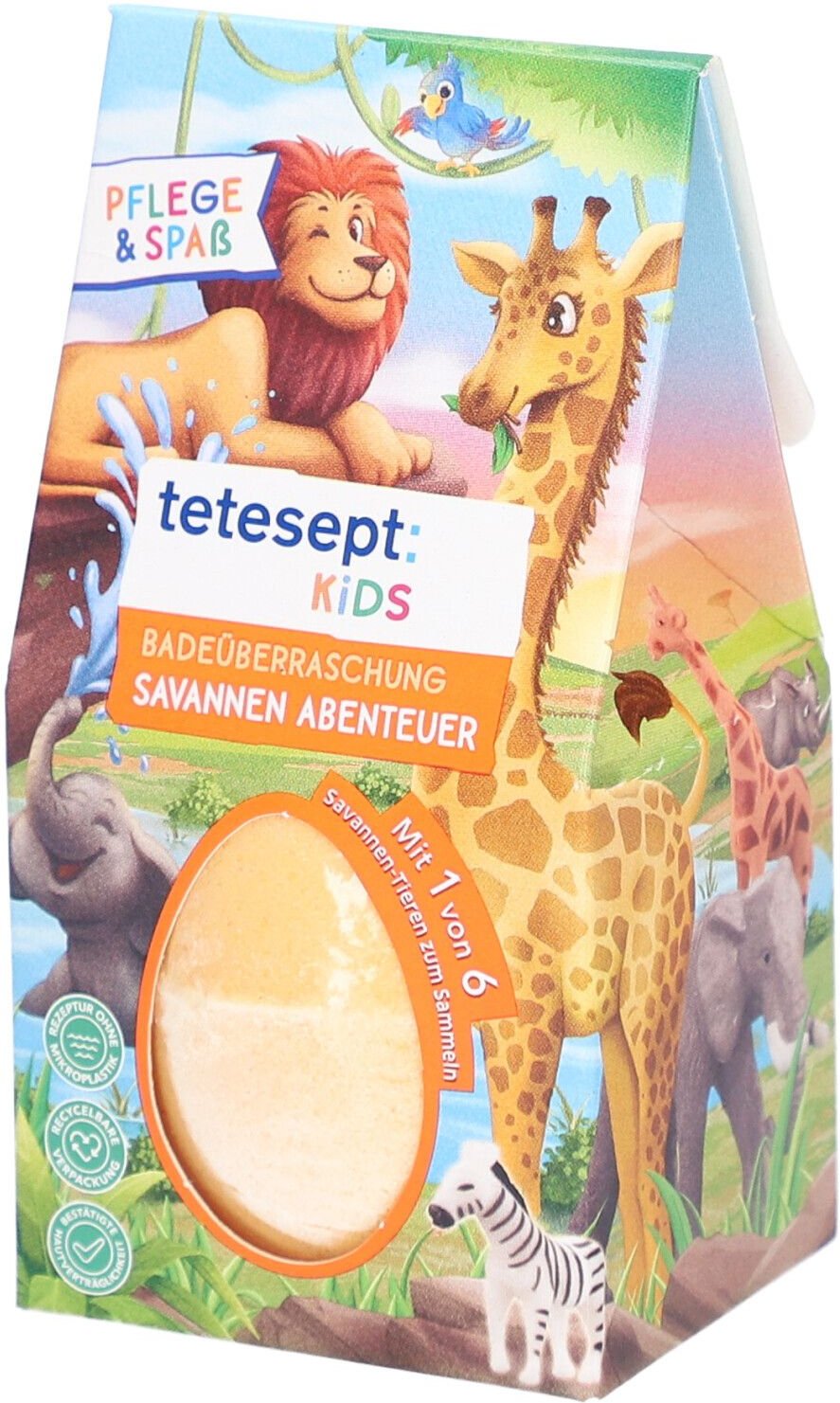 Tetesept Kids Bdueber.savann 1 St