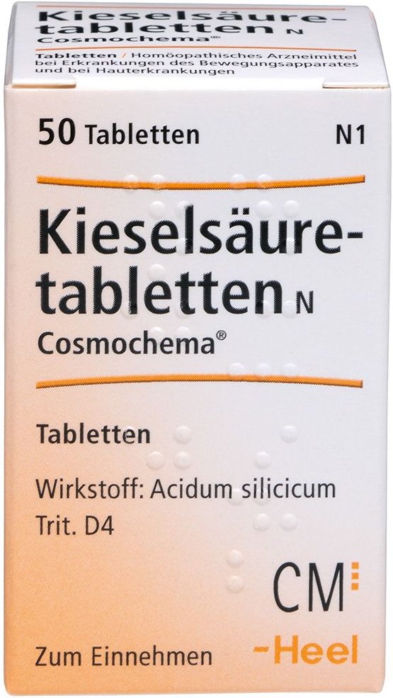 Thumbnail - Kieselsäuretabletten N Cosmochema 50 St Tabletten