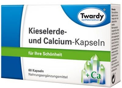 Kieselerde+Calcium Kapseln 60 St