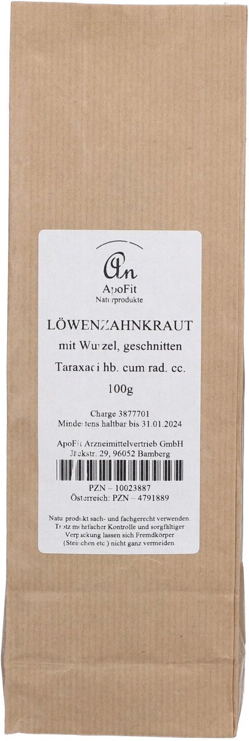 Thumbnail - Löwenzahnkraut mit Wurzel 100 g Tee