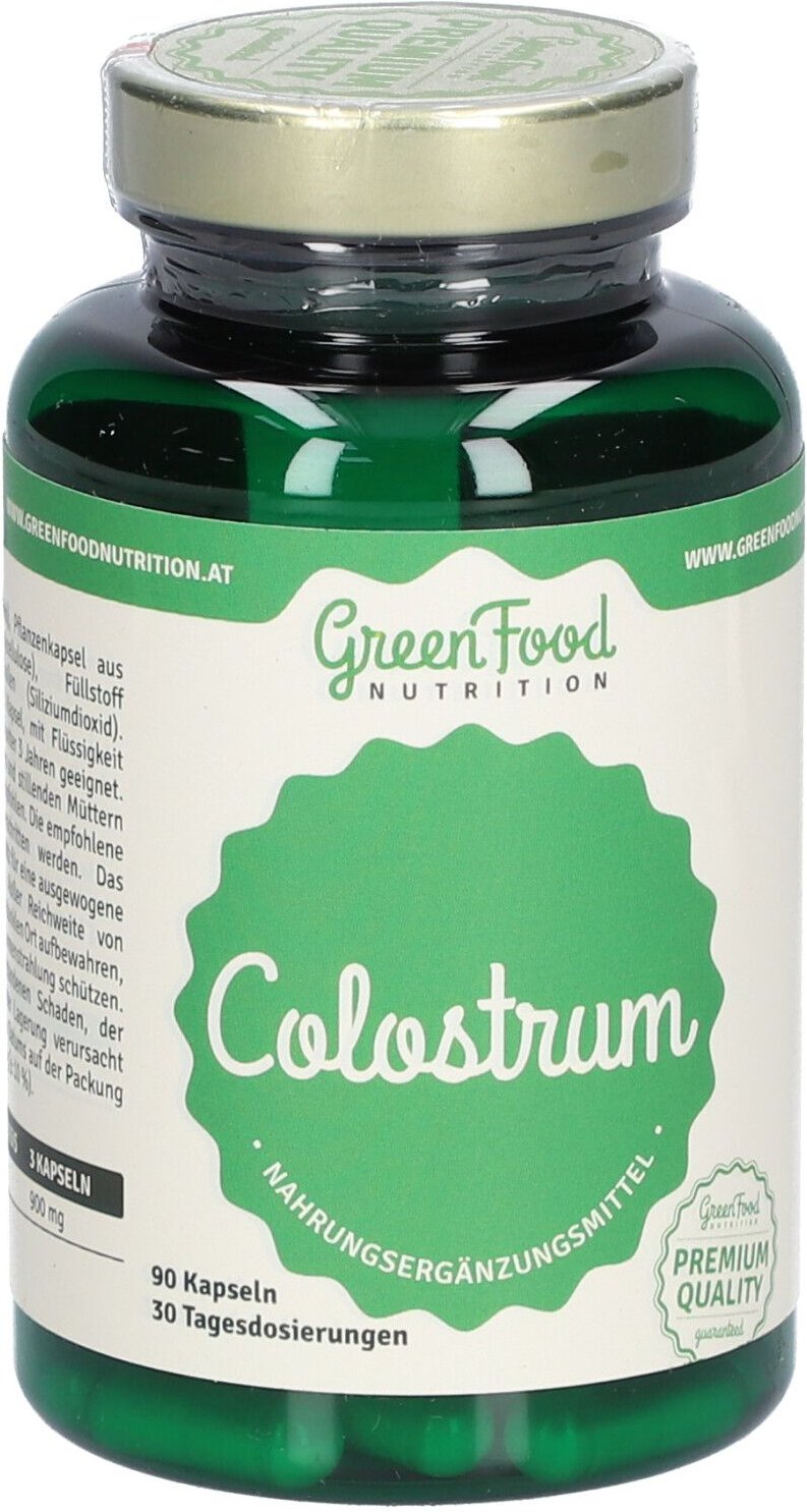 GreenFood Nutrition Colostrum 90cps 90 St Kapseln