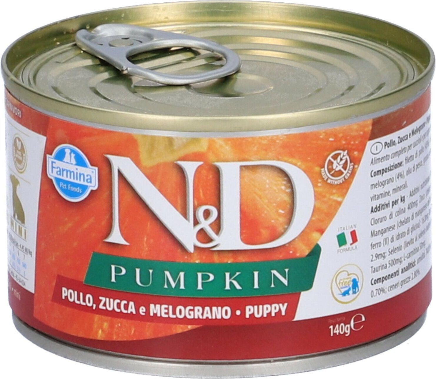 N&D DOG Chick&Pump&Pom Pup140G 140 g Futter