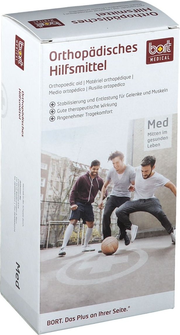 Bort Soft Daumenschiene kurz S schwarz 1 St Bandage(s)