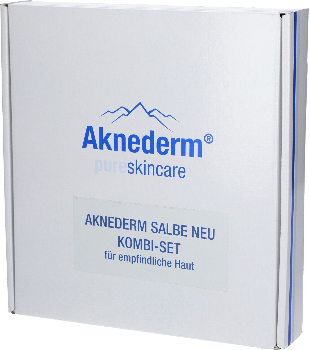 Aknederm Salbe Neu Kombiset für empfindliche Haut