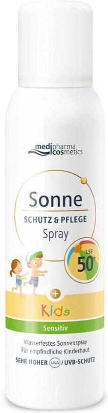 Sonne Schutz & Pflege Spray Kids LSF 50+ 150 ml