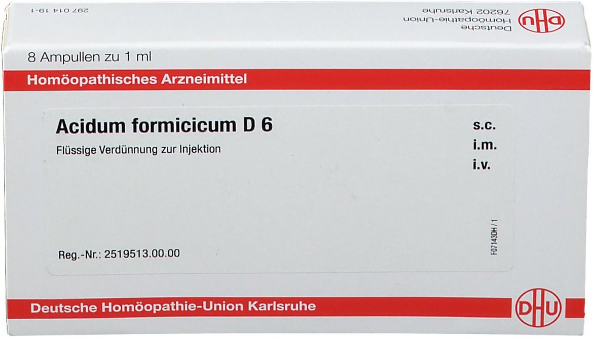 Thumbnail - DHU Acidum formicicum D 12 Ampullen