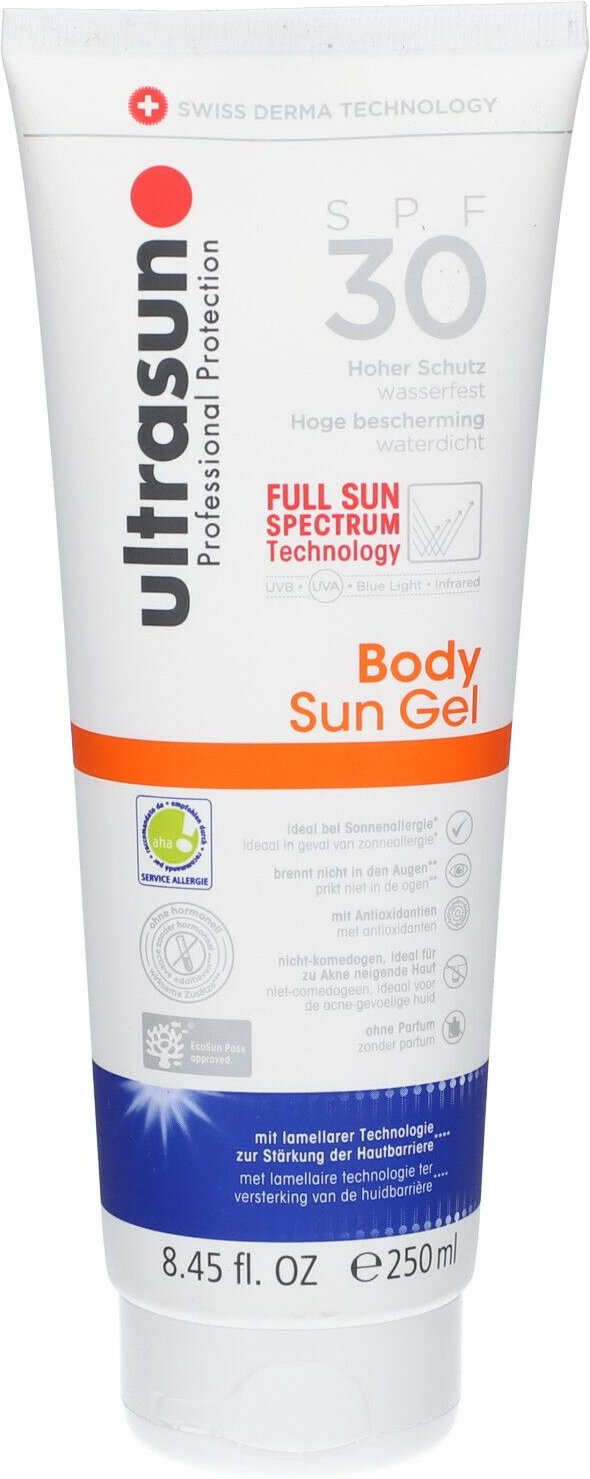 Thumbnail - Ultrasun Sun Gel SPF 30 250 ml