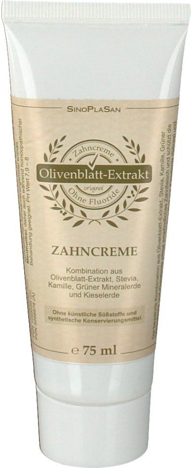 OLIVENBLATT-Extrakt Zahnpasta 75 ml