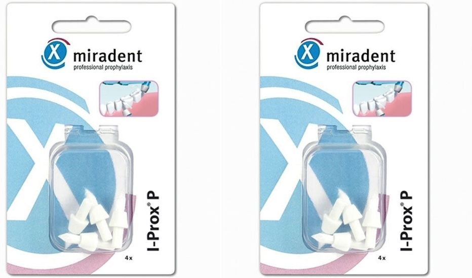 Miradent Ipro P Ersb Weiss x2 2x4 St Zahnbürste