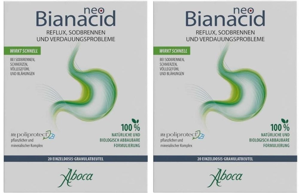 NEO Bianacid Granulatbeutel 2x 2x31 g Granulat