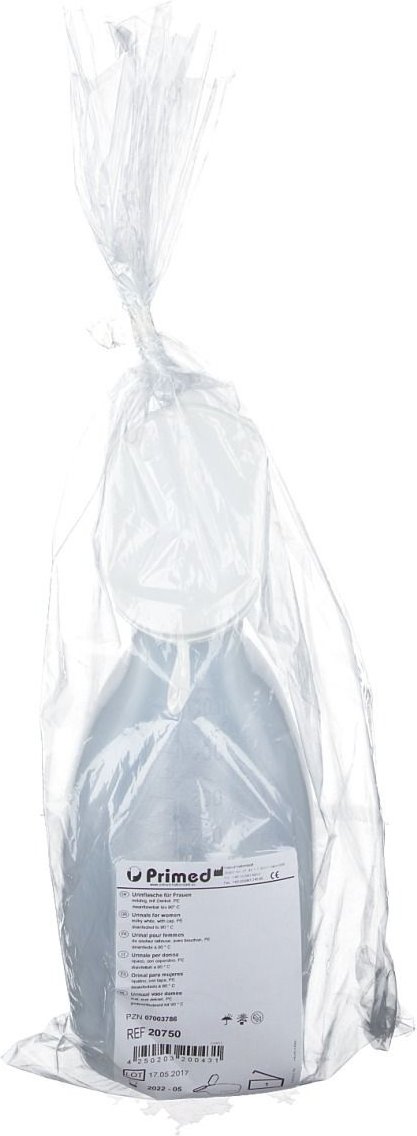 Pharmex Urinaal Fles Plastic Vrouw 1 St Zubehör