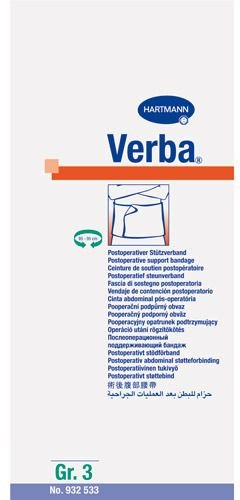 Verba dauerel.Verband Gr.5 blau 1 St Bandage(s)