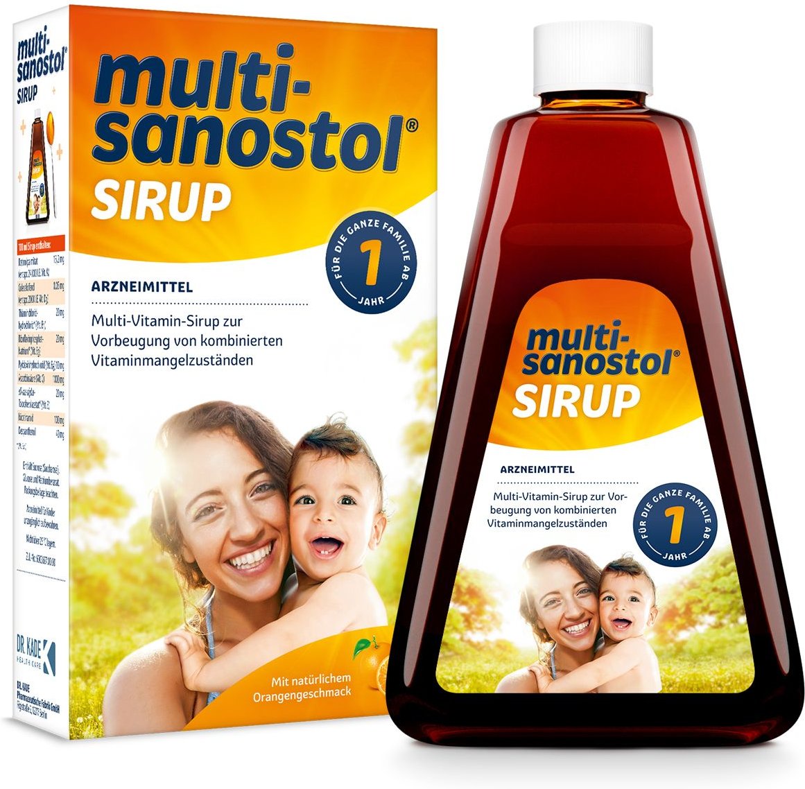 Multi Sanostol Sirup 300 g