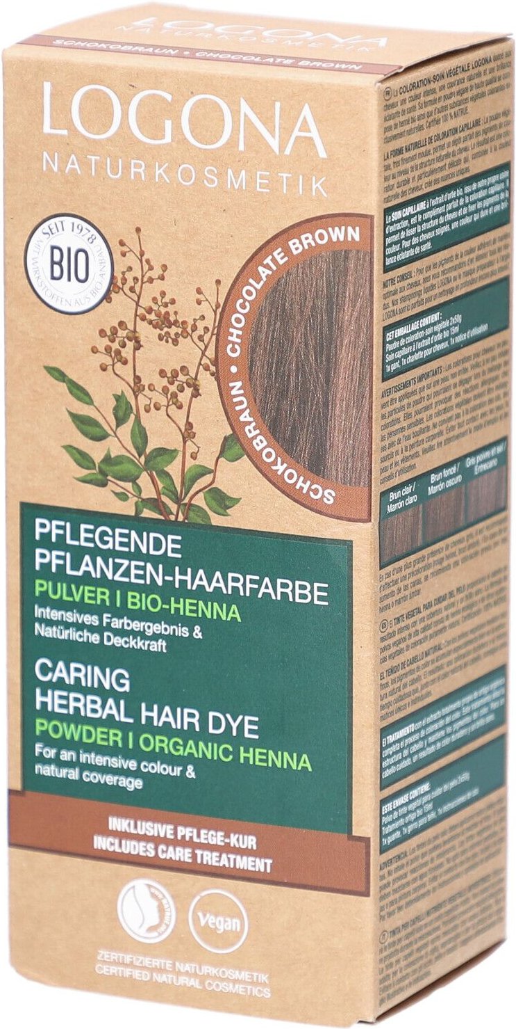 PHF Pulver Schokobraun 100 g Tinktur