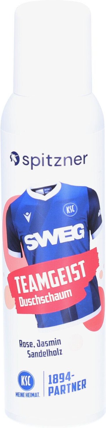 Spitzner Duschschaum TeamGeist 150 ml Schaum