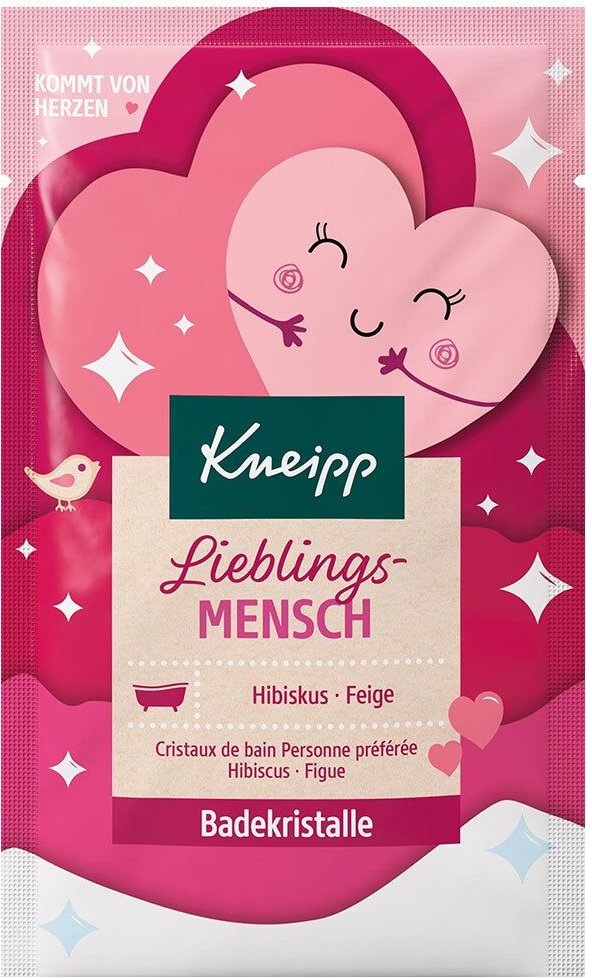 Kneipp Badekristalle Lieblings-Mensch 60 g Salz