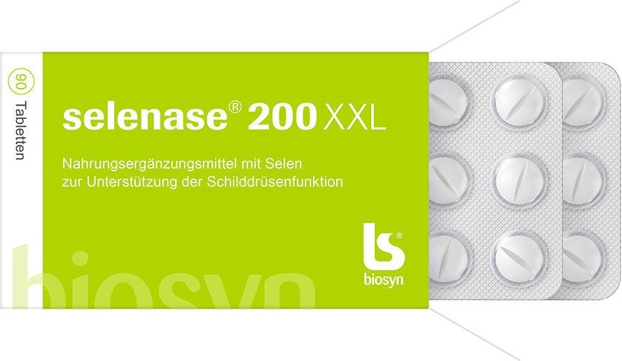 Selenase 200 XXL Tabletten 90 St