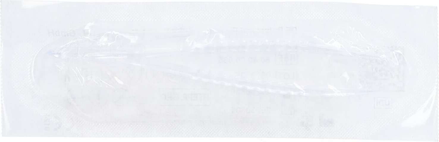 Pinzette Einmal steril transparent 1 St