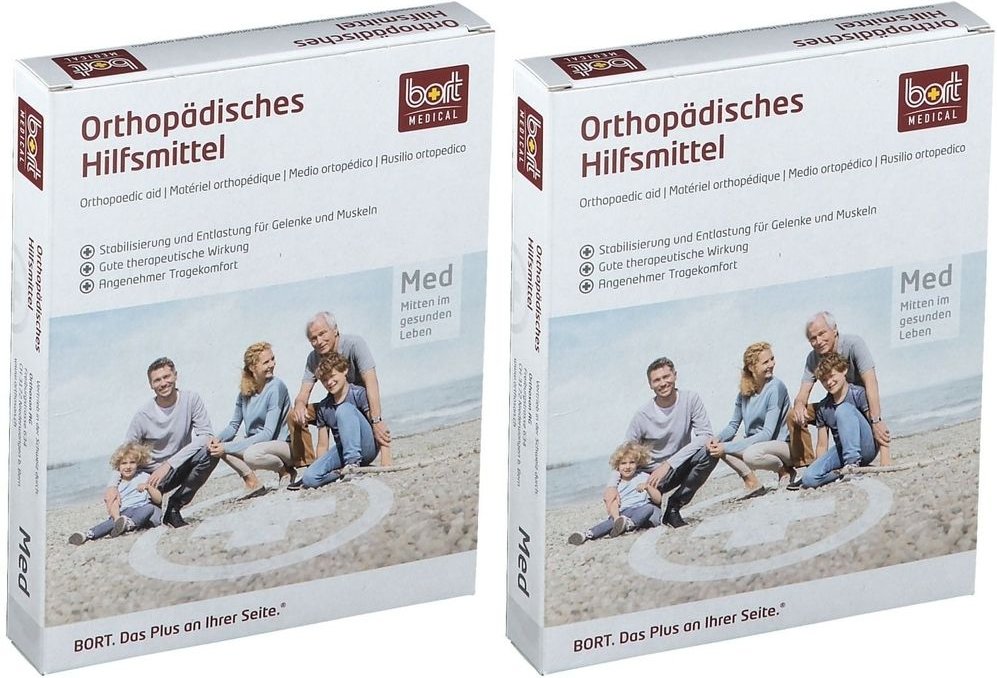 Bort Verkuerz-Ausgl ME 5MM x2 2x1 St Bandage(s)