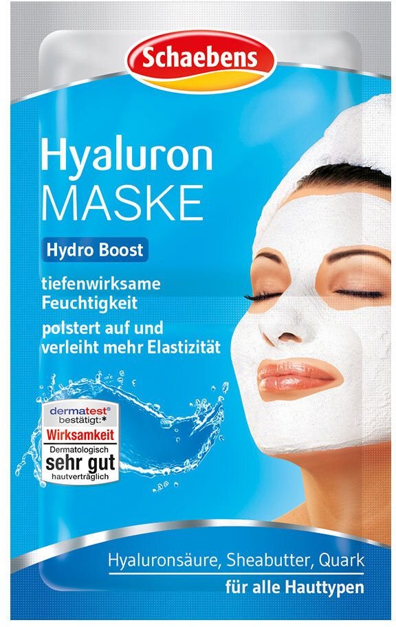 Schaebens Hyaluron Maske 2x5 ml Gesichtsmaske