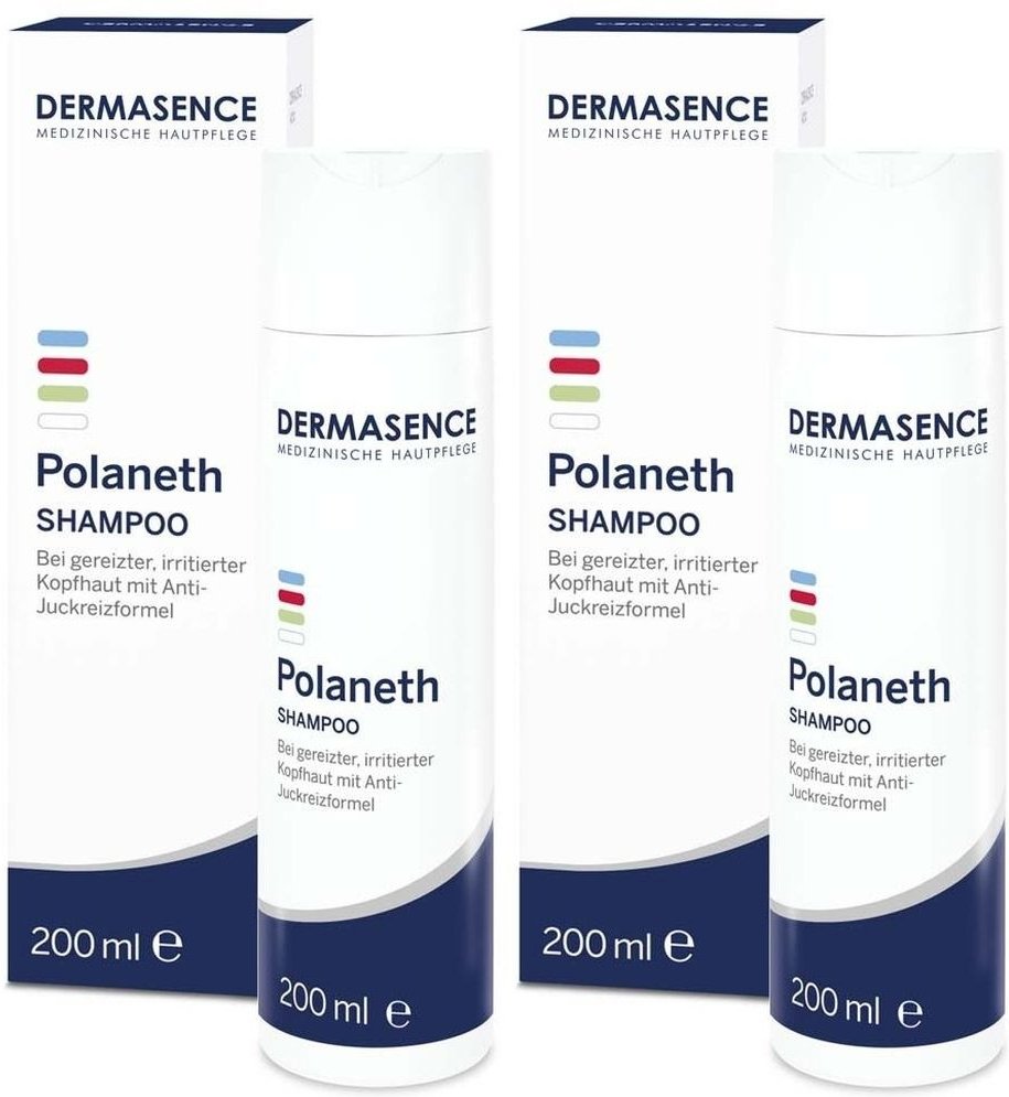 Dermasence Polaneth Shampoo 2x 2x200 ml