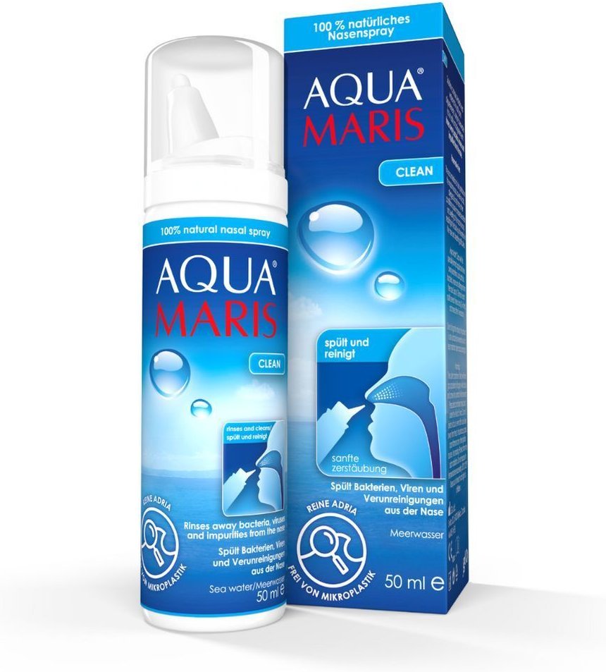 Aqua Maris Clean Nasenspray 50 ml