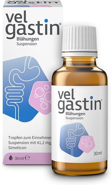 Thumbnail - Velgastin Blähungen Suspension zum Einnehmen 30 ml