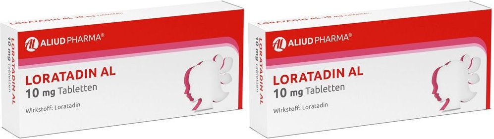Loratadin AL 10Mg Doppelpack 2x100 St Tabletten