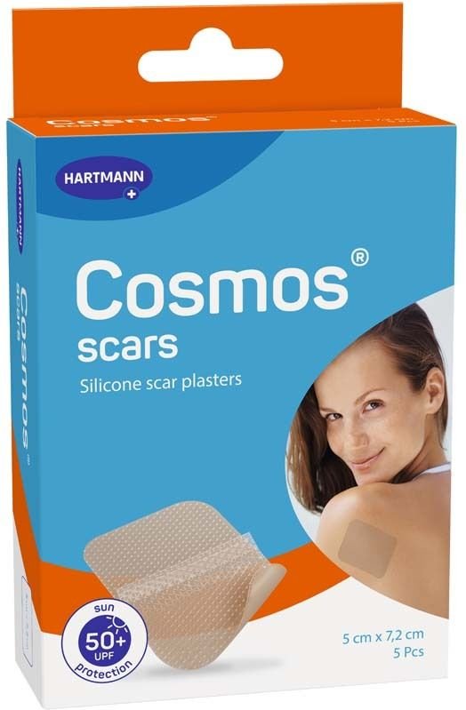Cosmos Scars Narbenpflaster 4x30 cm 5 St Pflaster