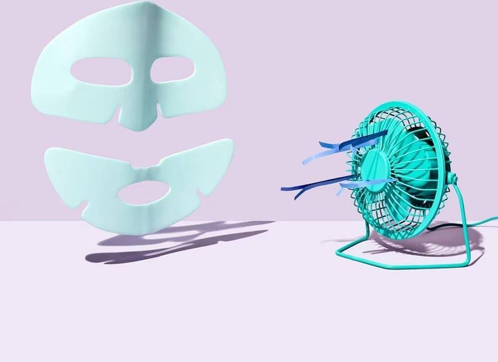 Dr.Jart Cryo Rubber with Soothing Allantoin 4+40 g Gesichtsmaske