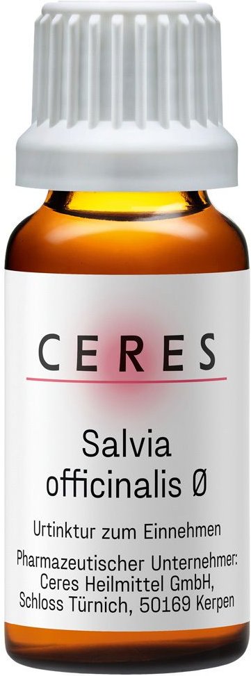 Ceres Salvia officinalis Urtinktur 20 ml Tropfen