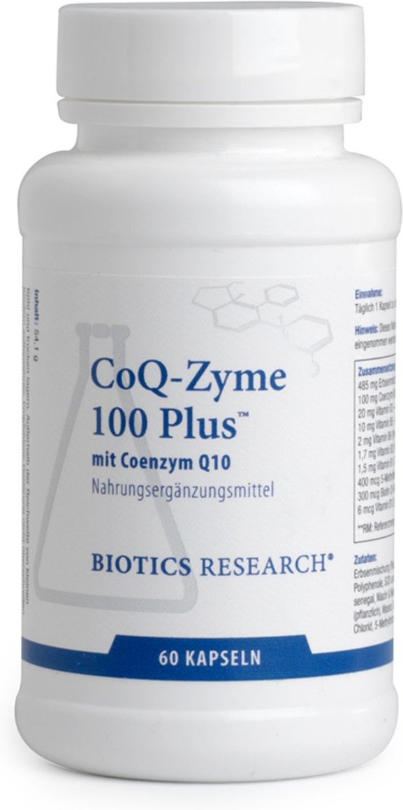 Thumbnail - Coq-Zyme 100 mg Plus Kapseln 60 St