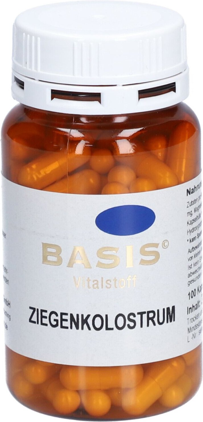 Ziegenkolostrum Kapseln 100 St