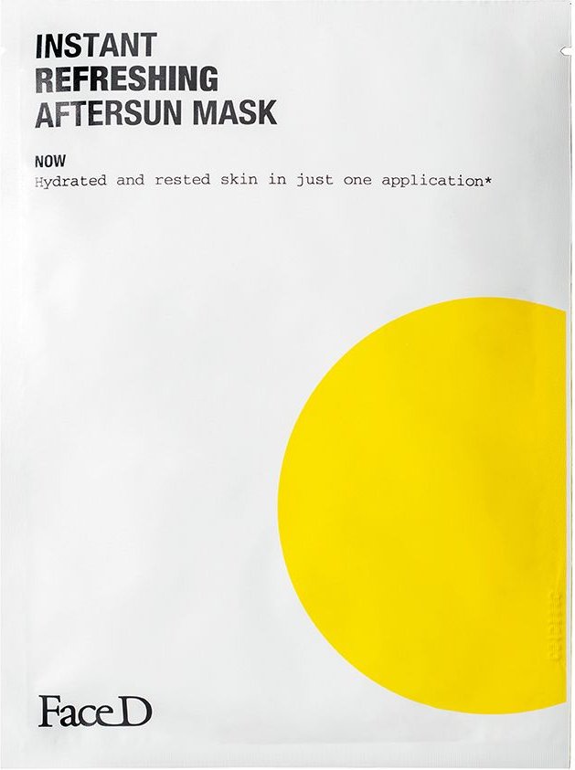 Face D Maschera Doposole 17 ml Emulsion