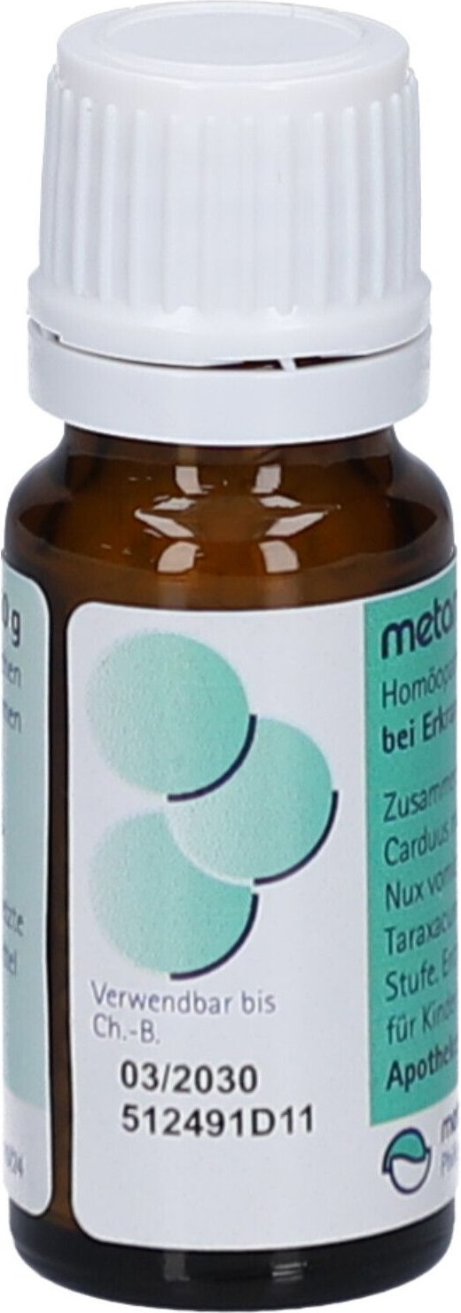 Metamarianum Leberglobuli 10 g Globuli