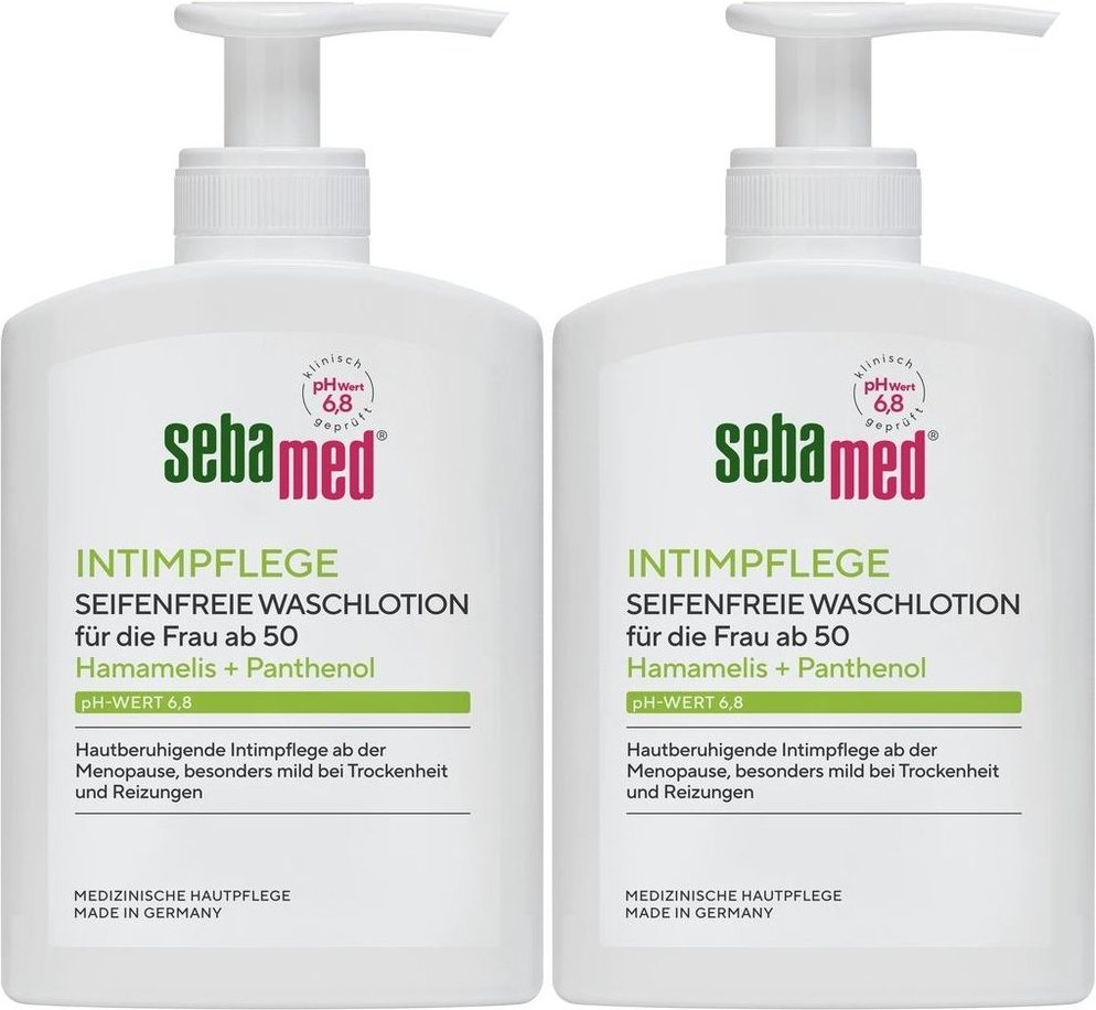 Sebamed Intim Waschlot 6.8 x2 2x200 ml Flüssigseife