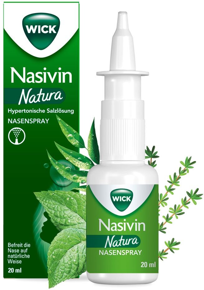 Wick Nasivin Natura Nasenspray 20 ml