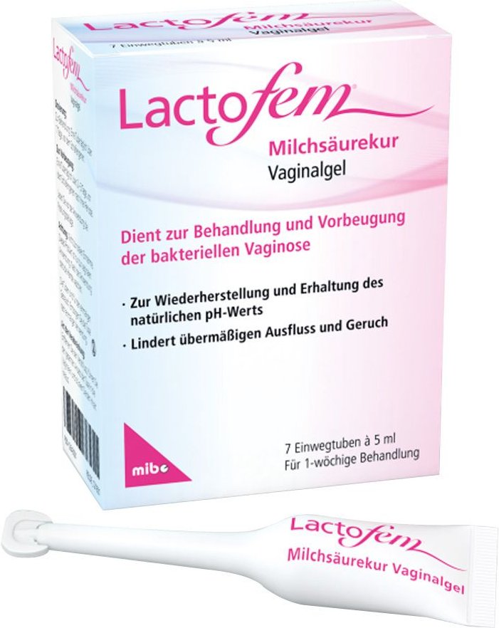 Lactofem Milchsäurekur Vaginalgel