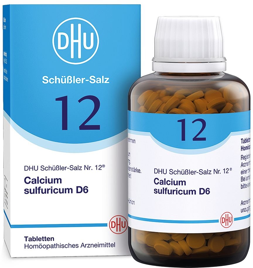 Thumbnail - Biochemie DHU 12 Calcium sulfuricum D 6 Tabletten 900 St