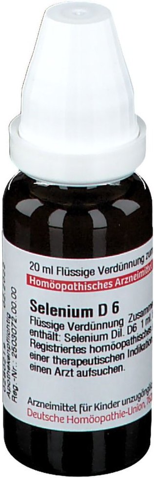 Thumbnail - Selenium D 6 Dilution 20 ml