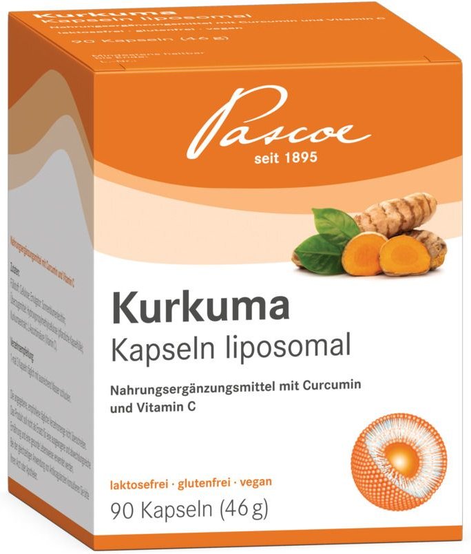 Kurkuma Kapseln liposomal 90 St