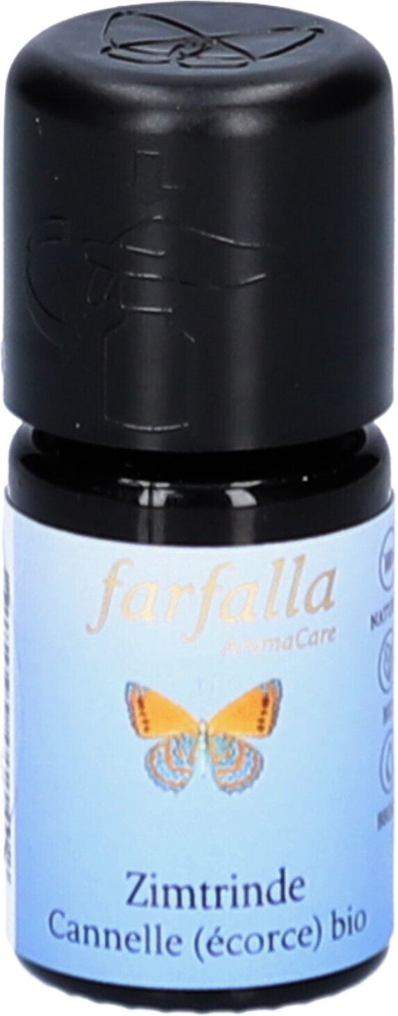 Farfalla Zimtrinde Äth/Öl Bio Fl 5 ml Ätherisches Öl