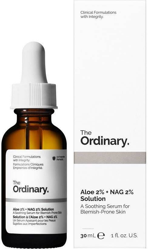 Thumbnail - The Ordinary Aloe 2% + NAG Solution 30 ml Gel