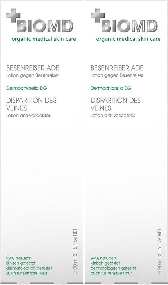 BioMD Besenreiser ADE x2 2x90 ml Creme