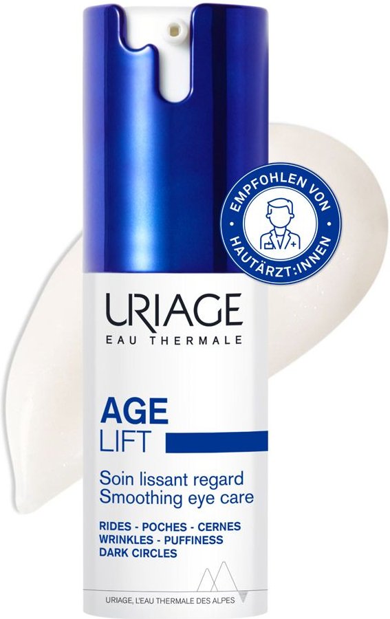 Uriage Age Lift glättende Augenpflege 15 ml Creme