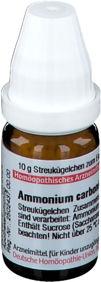 DHU Ammonium carbonicum C 200 Gl