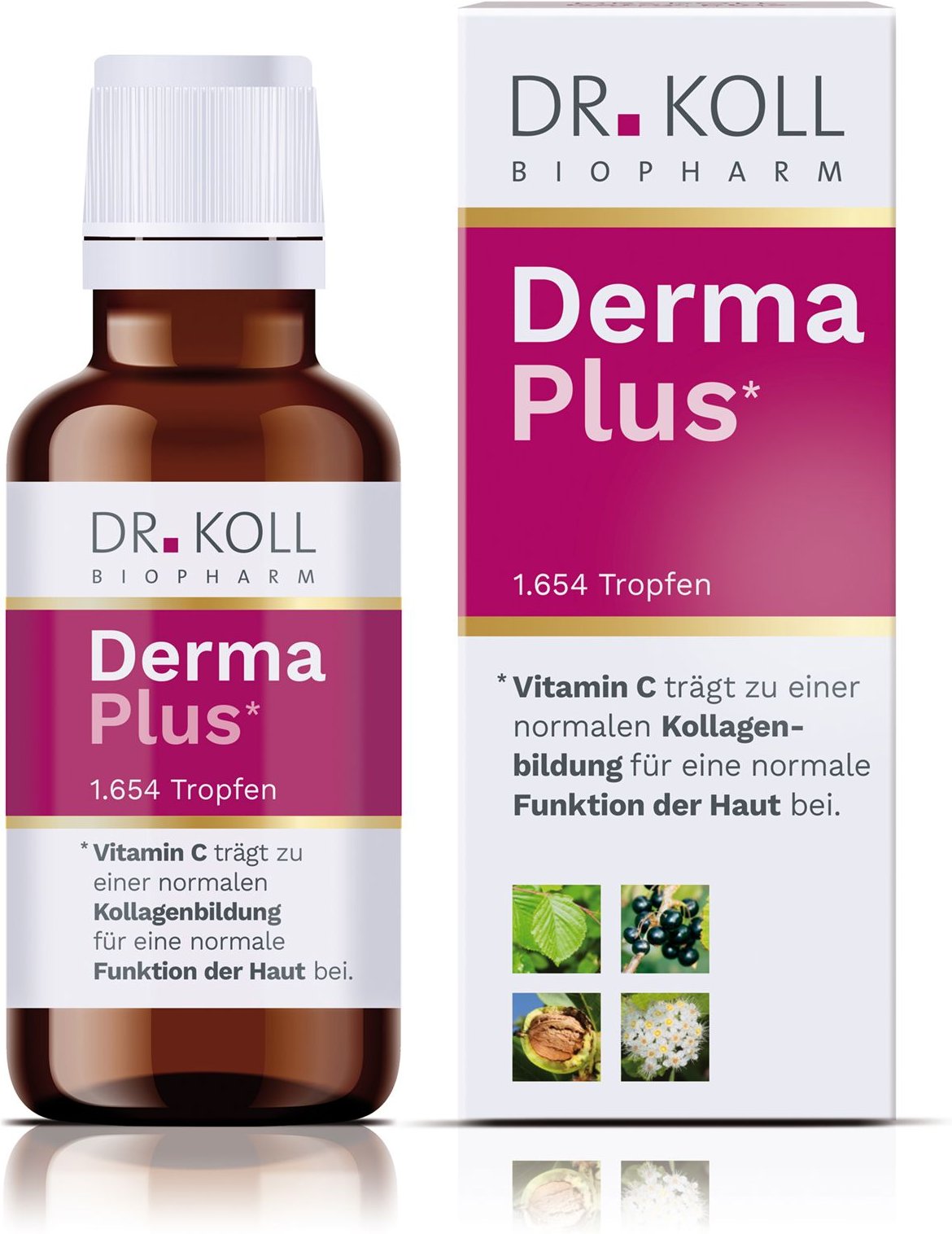 Derma Plus Dr.Koll Gemmo Komplex Walnuss Vit.C Tro 50 ml Tropfen