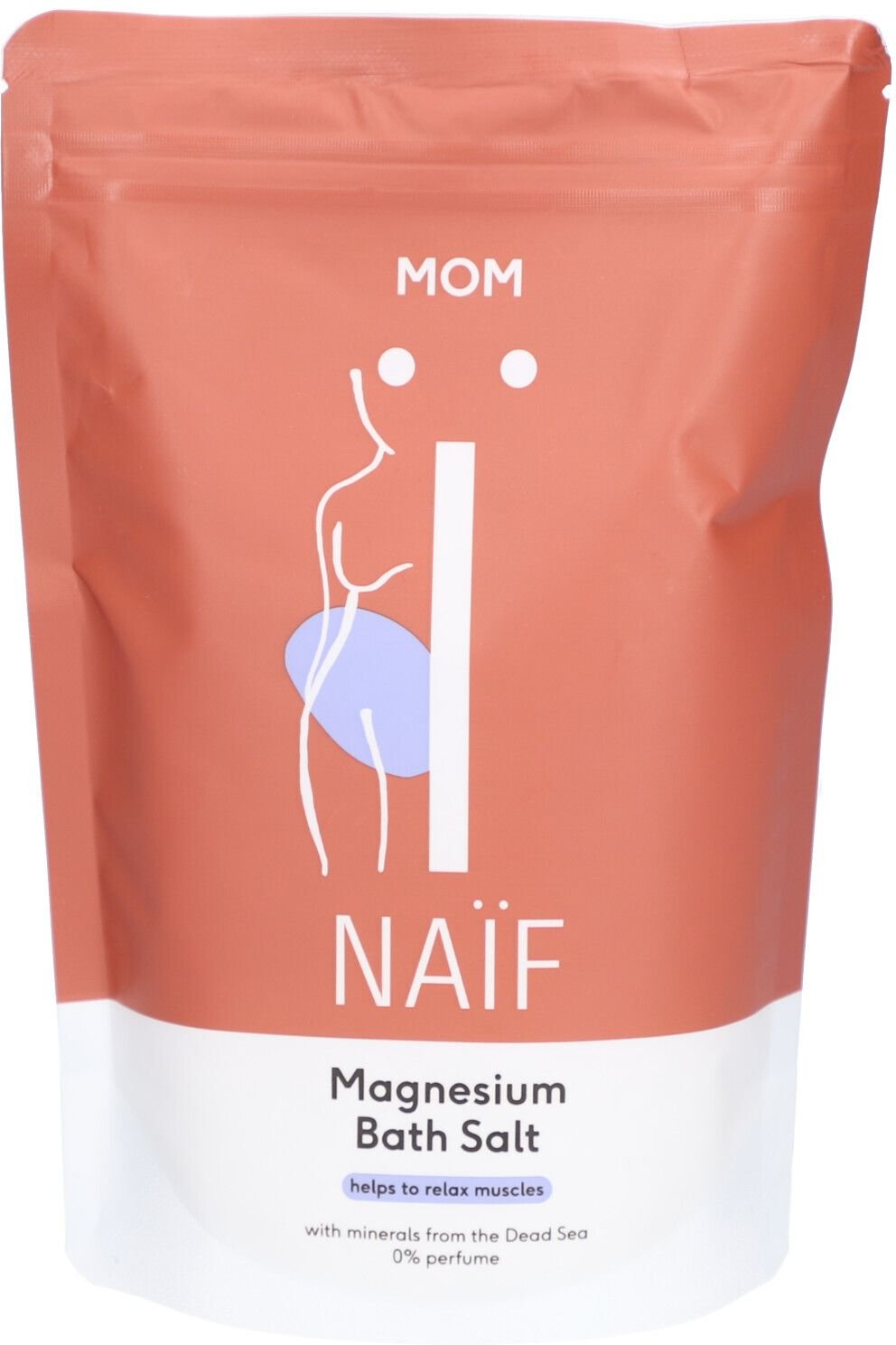 Naïf Magnesium Bath Salt 500gr 500 g Badesalz
