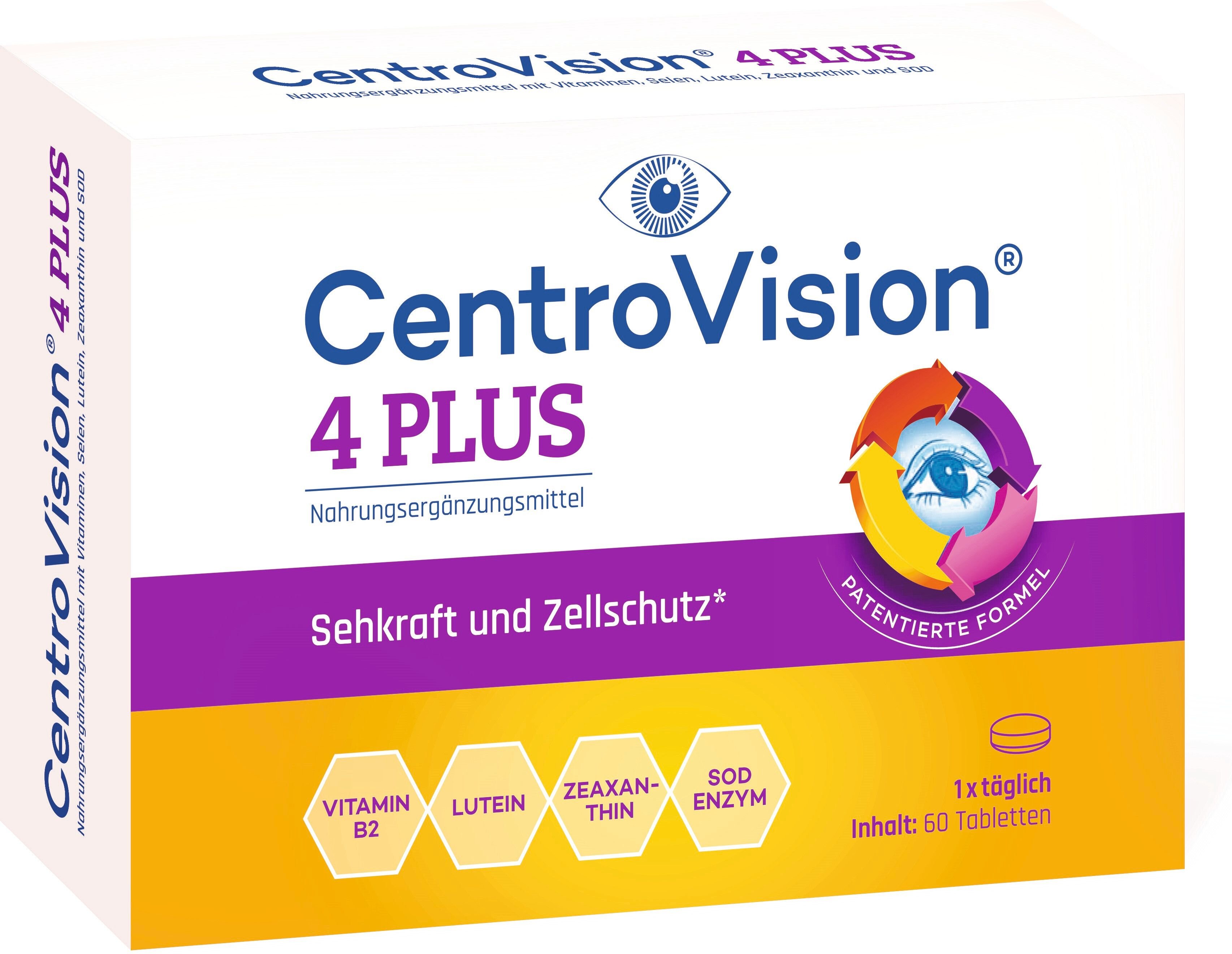 Centrovision 4 Plus Tabletten
