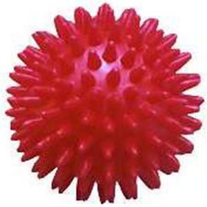 Massageball Igel 9 cm rot 1 St Ball new